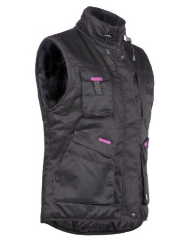 GILET SANS MANCHE MARYSE - NOIR