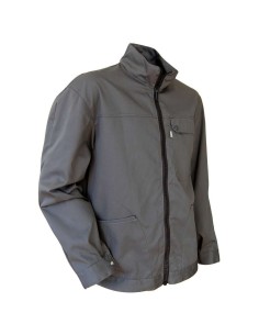 BLOUSON DE TRAVAIL JAUGE - GRIS