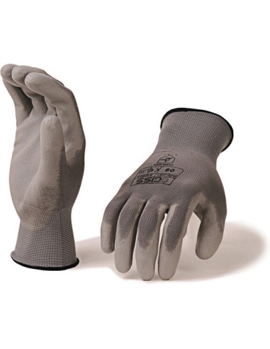 GANTS MANUTENTION FINE G-PU GREY