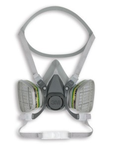 DEMI-MASQUE DOUBLE FILTRE