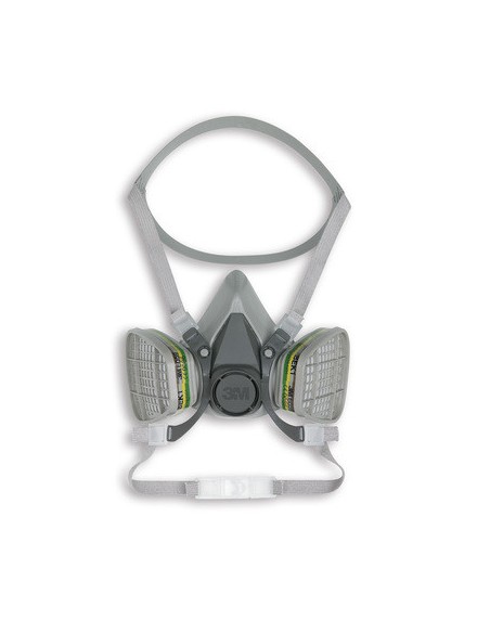 DEMI-MASQUE DOUBLE FILTRE