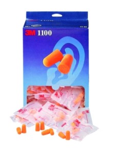 BOUCHONS D'OREILLES 3M 2