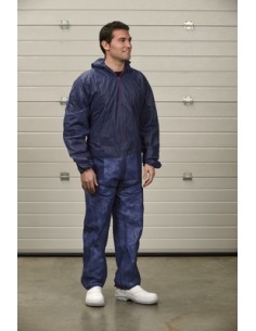 COMBINAISON A USAGE UNIQUE BLEUE 