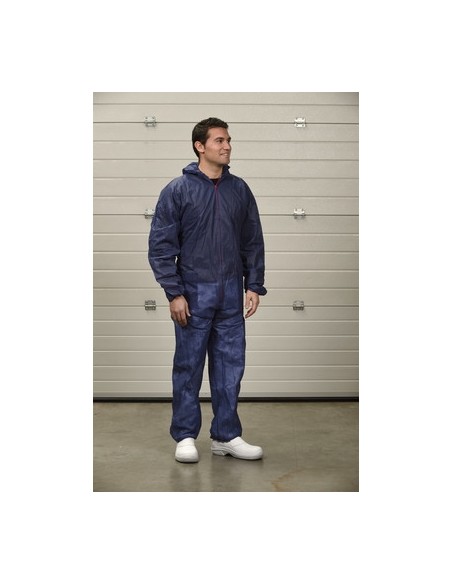 COMBINAISON A USAGE UNIQUE BLEUE 