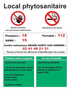 PANNEAU DE SIGNALISATION DIBOND 3MM 
