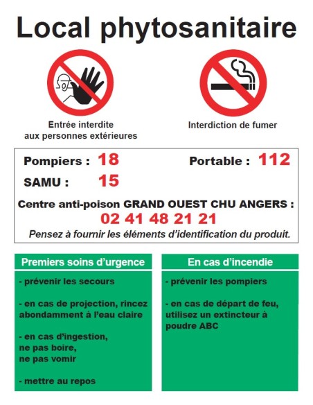 PANNEAU DE SIGNALISATION DIBOND 3MM 