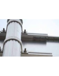 2 GLISSIERES 300 MM + 2 BRIDES ALU