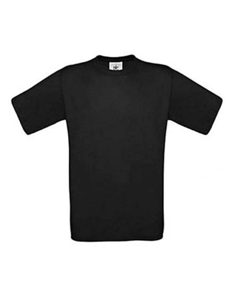 LOT DE 2 T-SHIRTS MANCHES COURTES COL ROND COUPE CLASSIQUE 