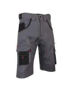 BERMUDA CALCAIRE - GRIS NUIT/NOIR