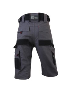 BERMUDA CALCAIRE - GRIS NUIT/NOIR 2