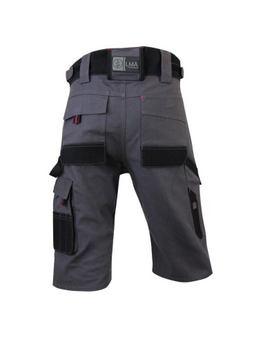 BERMUDA CALCAIRE - GRIS NUIT/NOIR