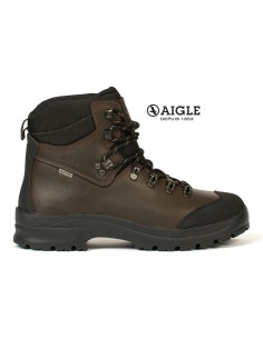 CHAUSSURE LAFORSE DARK BROWN - AIGLE