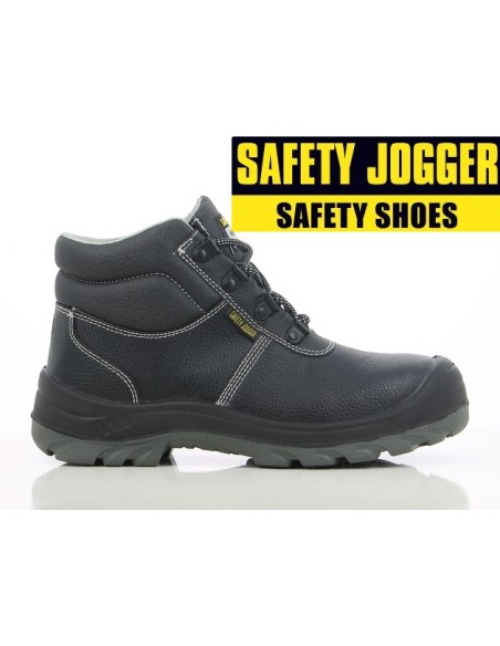 CHAUSSURE SECURITE HAUTE BEST BOY S3 NOIRE
