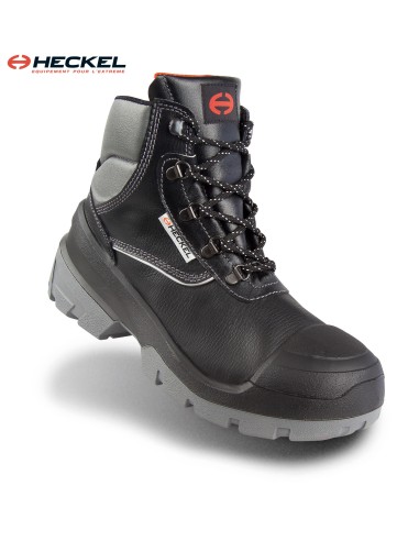 CHAUSSURE SECURITE HAUTE ALPHA S3 - NOIRE - HECKEL