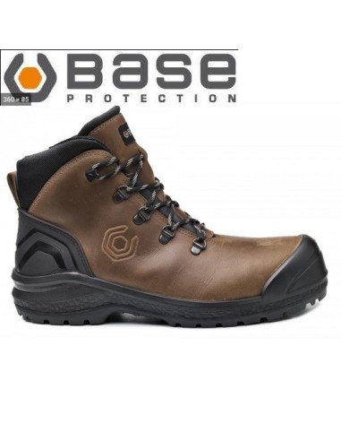 CHAUSSURE SECURITE HAUTE BESTRONG S3 HRO - MARRON