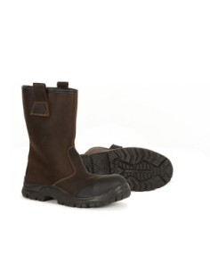 BOTTE FOURRE KILAUEA CUIR HYDROFUGE 