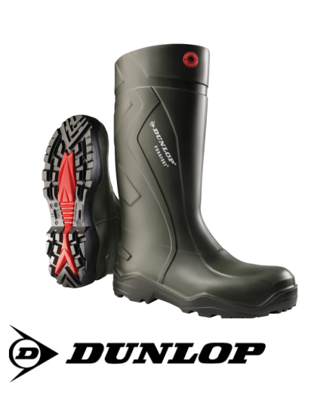 BOTTE SECURITE DUNLOP C762 FULL SAFETY S5