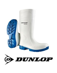 BOTTE SECURITE DUNLOP S4 MULTIGRIP CA61131 - BLANC