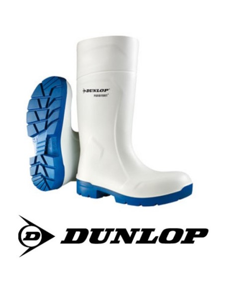 BOTTE SECURITE DUNLOP S4 MULTIGRIP CA61131 - BLANC