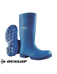 BOTTE SECURITE DUNLOP S4 MULTIGRIP CA61131 - BLEU