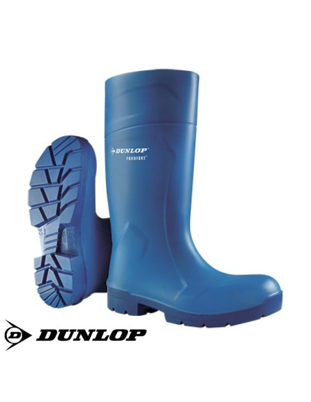 BOTTE SECURITE DUNLOP S4 MULTIGRIP CA61131 - BLEU