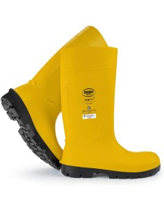 BOTTE SECURITE STEPLITE S5 EASYGRIP BEKINA - JAUNE