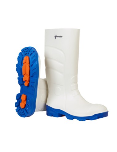 BOTTE SECURITE ALL WORKER S4 - BLANC