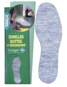 SEMELLE BOTTES ET BRODEQUINS