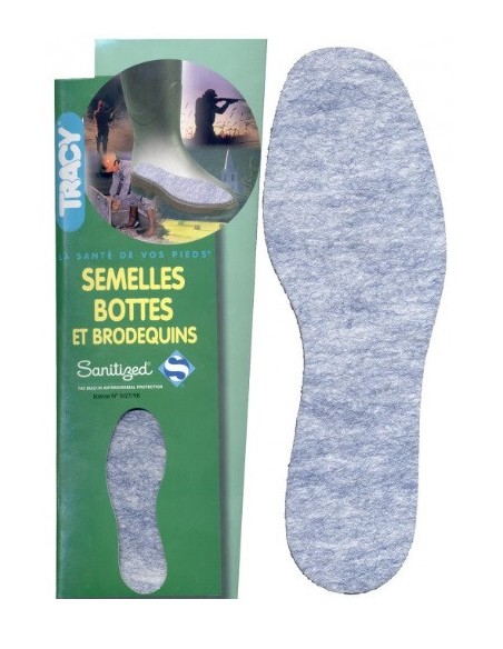SEMELLE BOTTES ET BRODEQUINS
