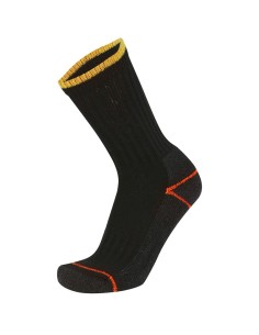 CHAUSSETTES WORK SOCKS NOIRES - 2 PAIRES