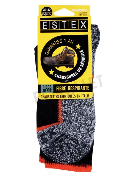 CHAUSSETTES CHAUSSURES SECURITE