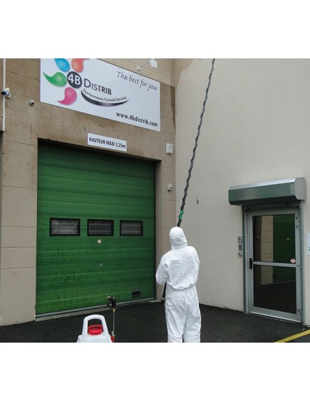 PERCHE TELESCOPIQUE POUR PULVERISATEUR PRO SPRAYER ET DORSAL