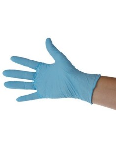 GANT NITRILE BLEU