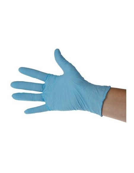 GANT NITRILE BLEU