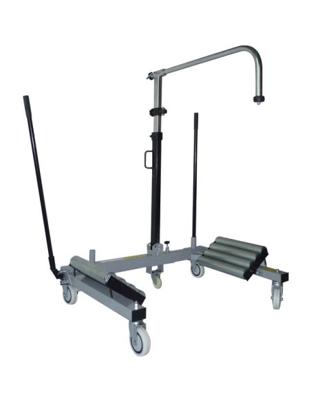 LEVE ROUE POUR POSE ET DEPOSE DES ROUES EN SECURITE