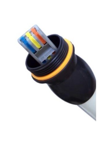 TUBE LED Ø32 SANS REGLETTE - LUTIC T12 - AVEC 1 BORNIER ETANCHE