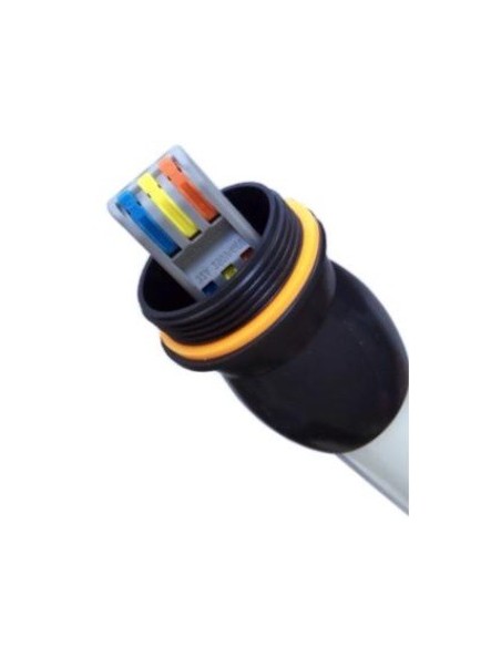 TUBE LED Ø32 SANS REGLETTE - LUTIC T12 - AVEC 1 BORNIER ETANCHE