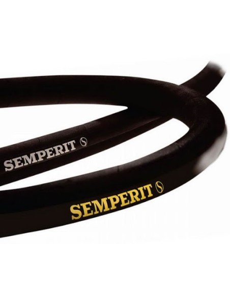 TUYAU SOUPLE LAVAGE HTE PRESSION-2 TRESSES-LEGER-NOIR-SUPER GLISSANT