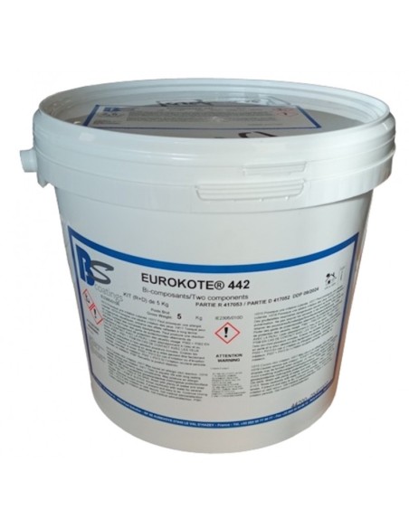 COLLE BI COMPOSANT A + B - AUGE/BETON