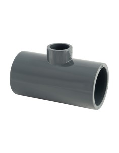 TE REDUIT PVC PRESSION A COLLER PN 16