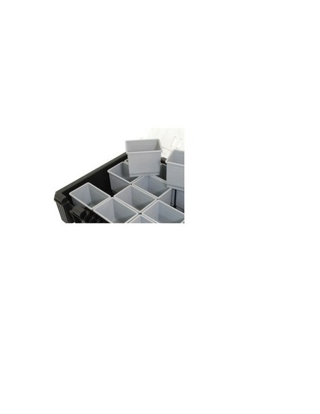 BOITE DE RANGEMENT A COMPARTIMENT AMOVIBLES