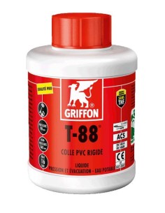 COLLE A PVC - POUR TUBE PVC PRESSION ET ECOULEMENT