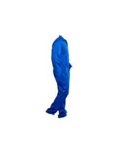 COMBINAISON 1 ZIP POLY/COTON BLEU 245GR/M2 2