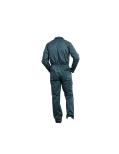 COMBINAISON 1 ZIP POLY/COTON VERT US 245GR/M2 2