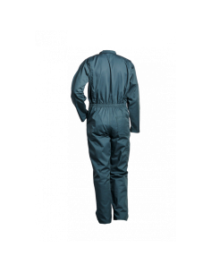 COMBINAISON 2 ZIPS POLY/COTON VERT US 245GR/M2 2