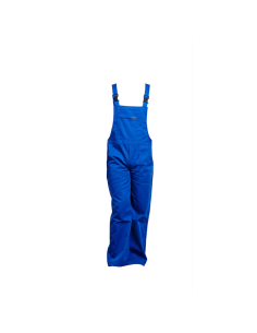 COTTE A BRETELLES POLY/COTON BLEU BUGATTI 245GR/M2