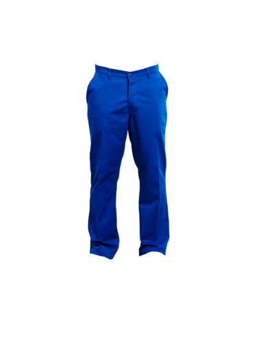 PANTALON TRAVAIL POLY/COTON BLEU BUGATTI 245GR/M2