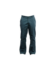 PANTALON TRAVAIL  POLY/COTON VERT 245GR/M2
