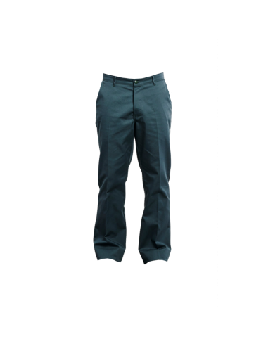 PANTALON TRAVAIL  POLY/COTON VERT 245GR/M2