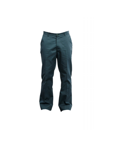 PANTALON TRAVAIL  POLY/COTON VERT 245GR/M2